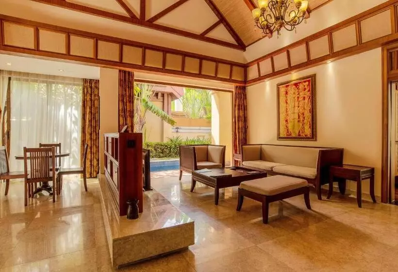デラックスビラの１ベッドルーム, Zhongao Hotel Shimei Bay
