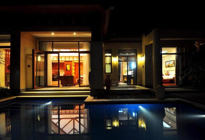 فيلا ديلوكس غرفة نوم, Zhongao Hotel Shimei Bay