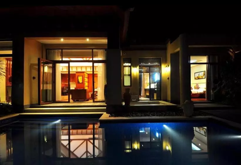 デラックスビラの１ベッドルーム, Zhongao Hotel Shimei Bay