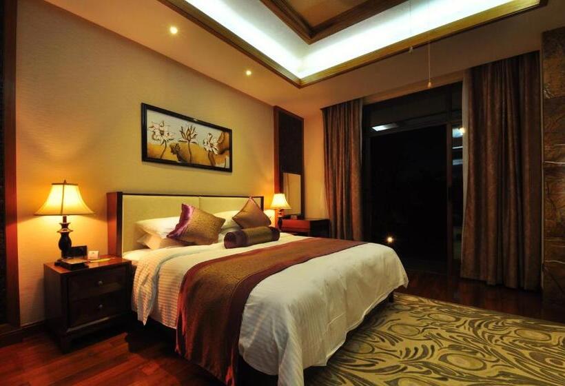 فيلا ديلوكس غرفة نوم, Zhongao Hotel Shimei Bay