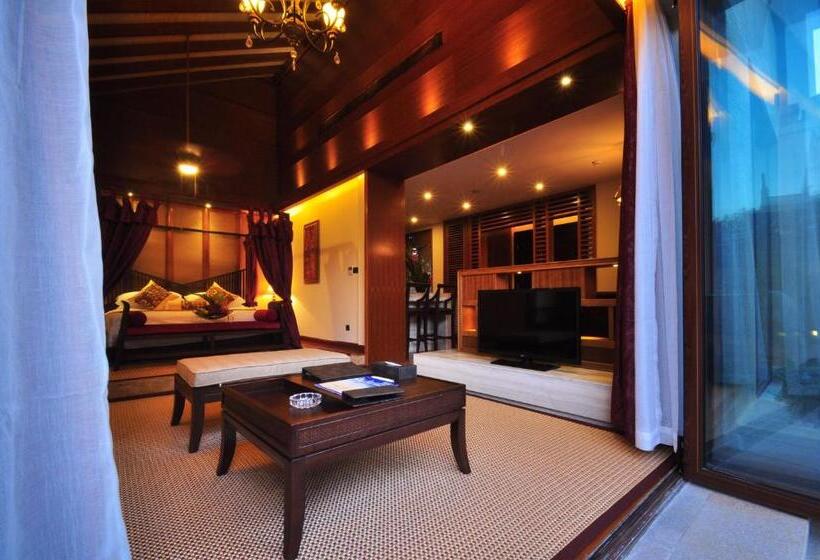 Вилла 1 Спальня, Zhongao Hotel Shimei Bay