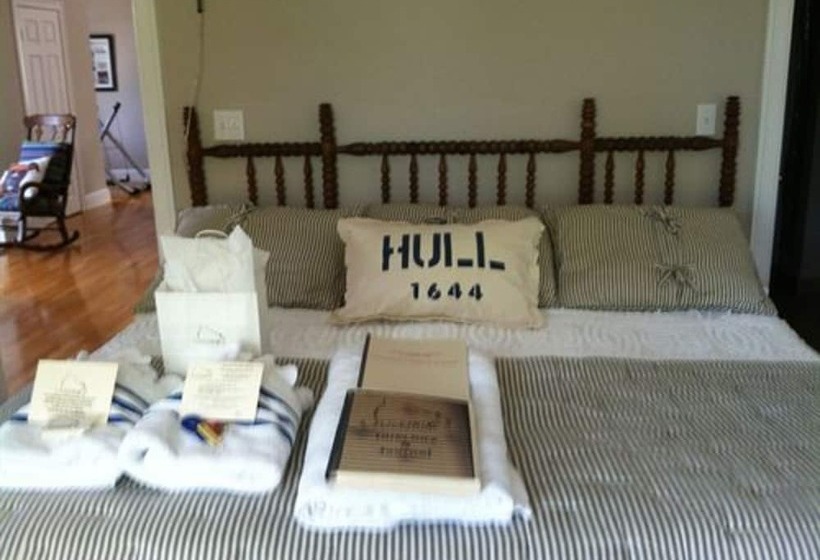 غرفة قياسية سرير كينج, Josephine S Bed & Breakfast