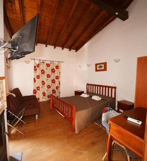 غرفة قياسية مزوَّدة بجاكوزي, Linos Inn