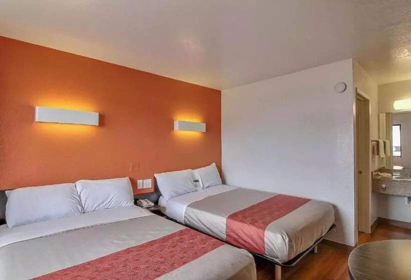 スタンダード４人部屋, Motel 6 Buellton, Ca   Solvang Area