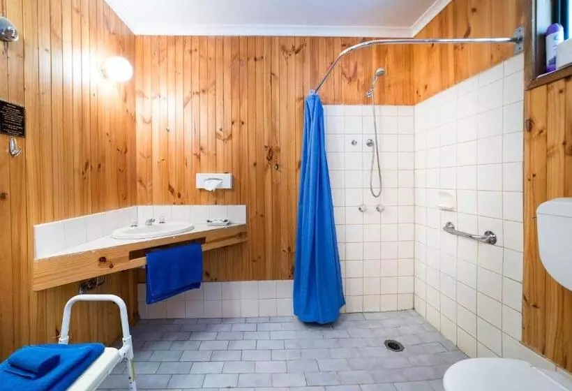 身障者適用スタンダードルーム, Kookaburra Motor Lodge