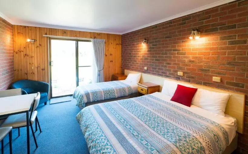 身障者適用スタンダードルーム, Kookaburra Motor Lodge
