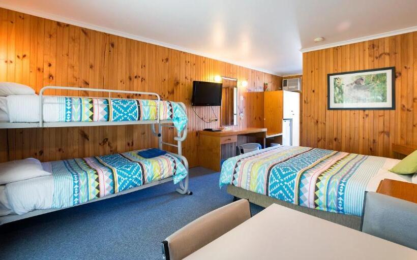 家庭房带园景, Kookaburra Motor Lodge