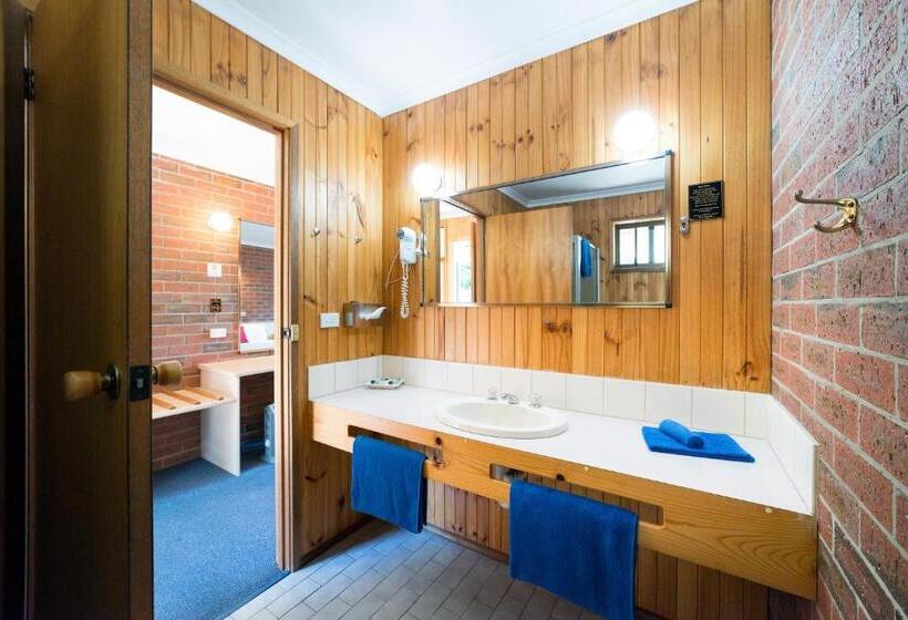 带观景的标准间, Kookaburra Motor Lodge