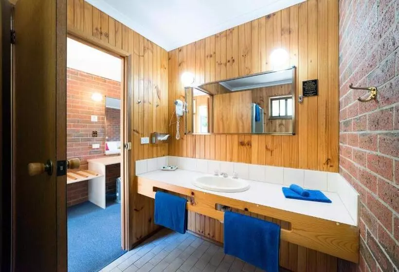 シングルデラックスルーム, Kookaburra Motor Lodge