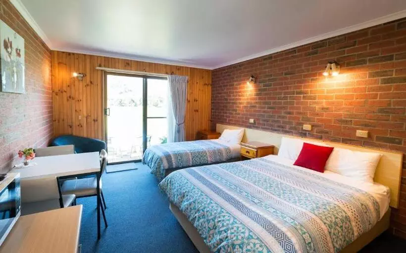 シングルデラックスルーム, Kookaburra Motor Lodge