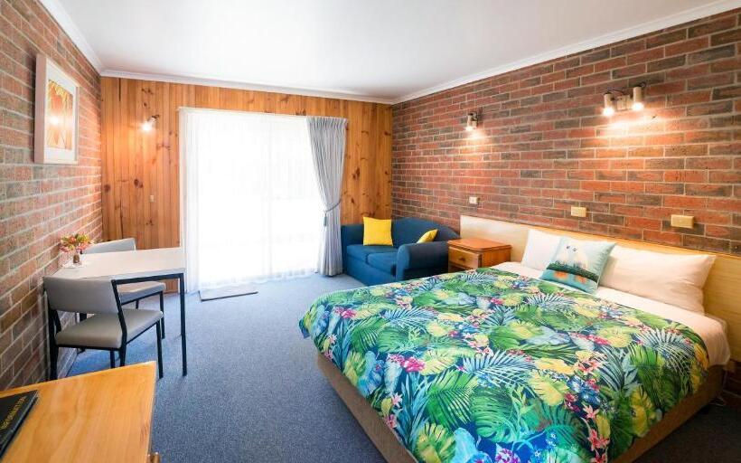 标准房带园景, Kookaburra Motor Lodge