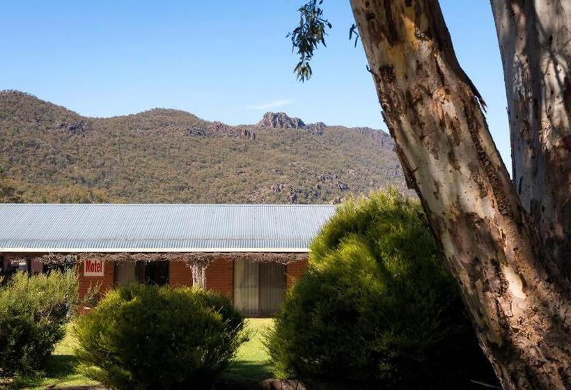 标准房带园景, Kookaburra Motor Lodge