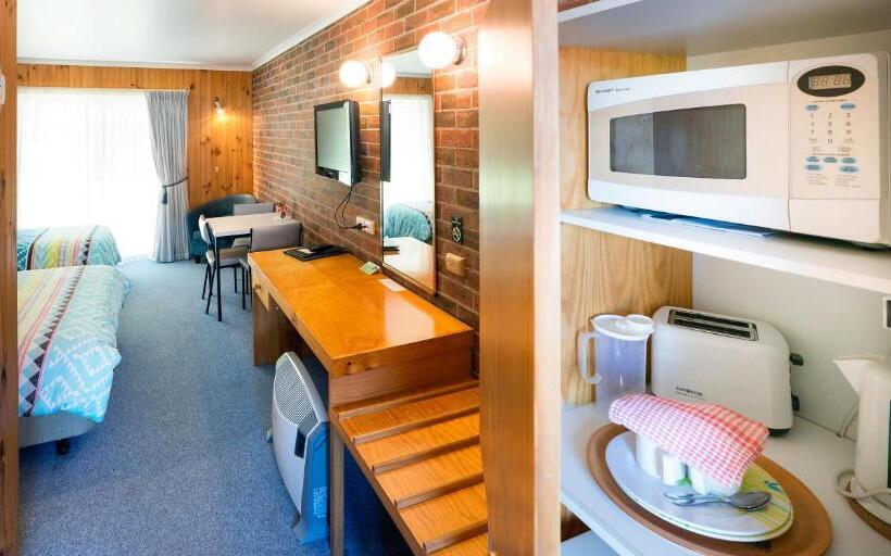 标准房带园景, Kookaburra Motor Lodge