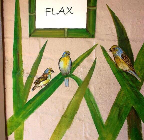 חדר משפחתי, Bamboo, The Guesthouse