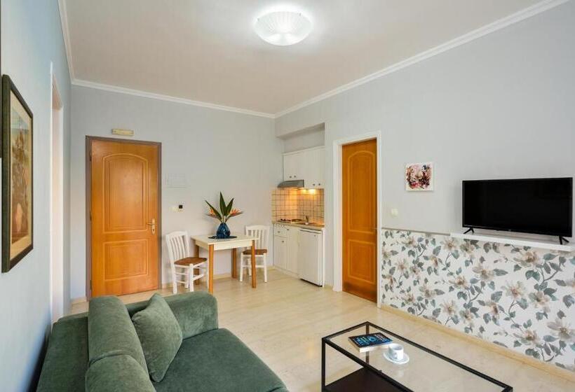 Апартаменты 1 Спальня, Poseidon Apartments