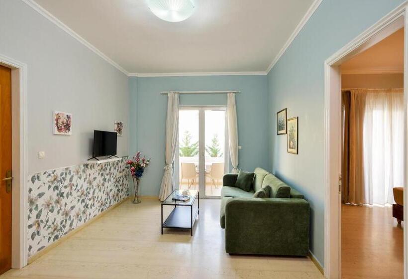 Апартаменты 1 Спальня, Poseidon Apartments