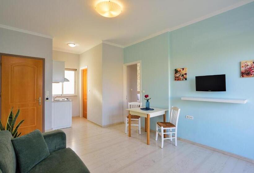 Апартаменты 1 Спальня, Poseidon Apartments