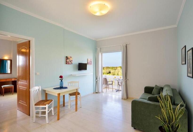 Апартаменты 1 Спальня, Poseidon Apartments