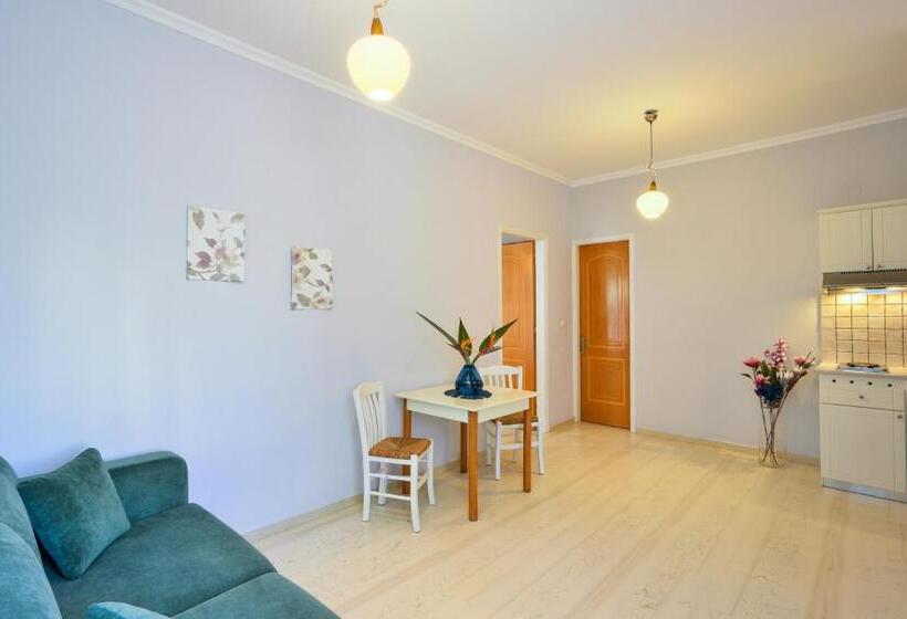 Апартаменты 1 Спальня, Poseidon Apartments