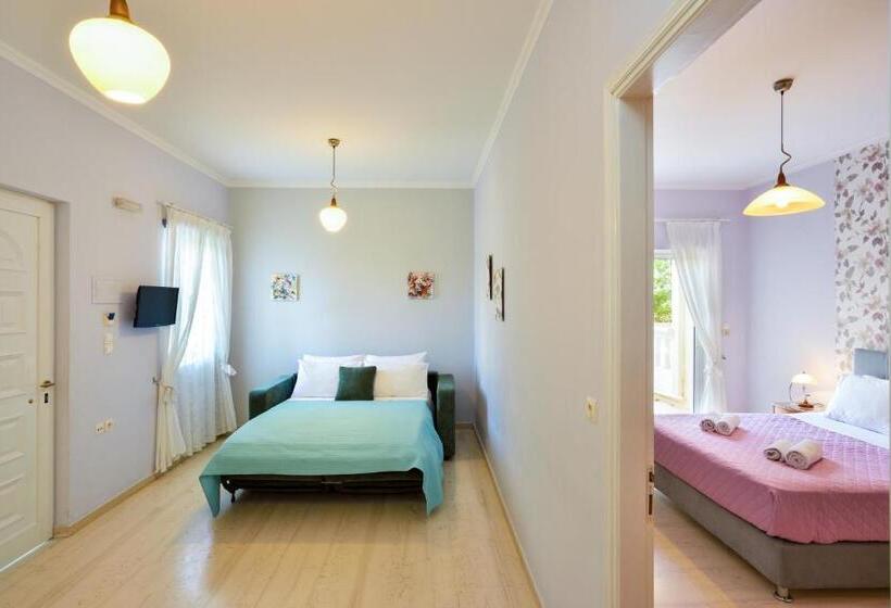 Апартаменты 1 Спальня, Poseidon Apartments