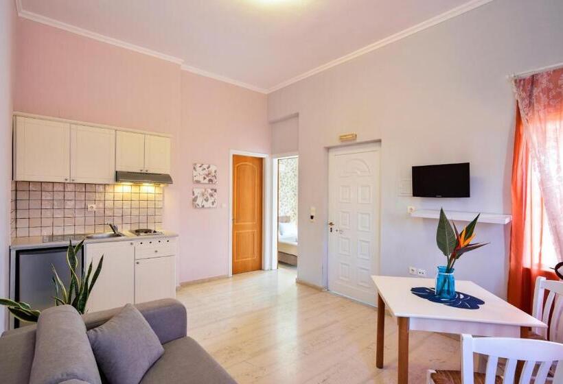 Апартаменты 1 Спальня, Poseidon Apartments