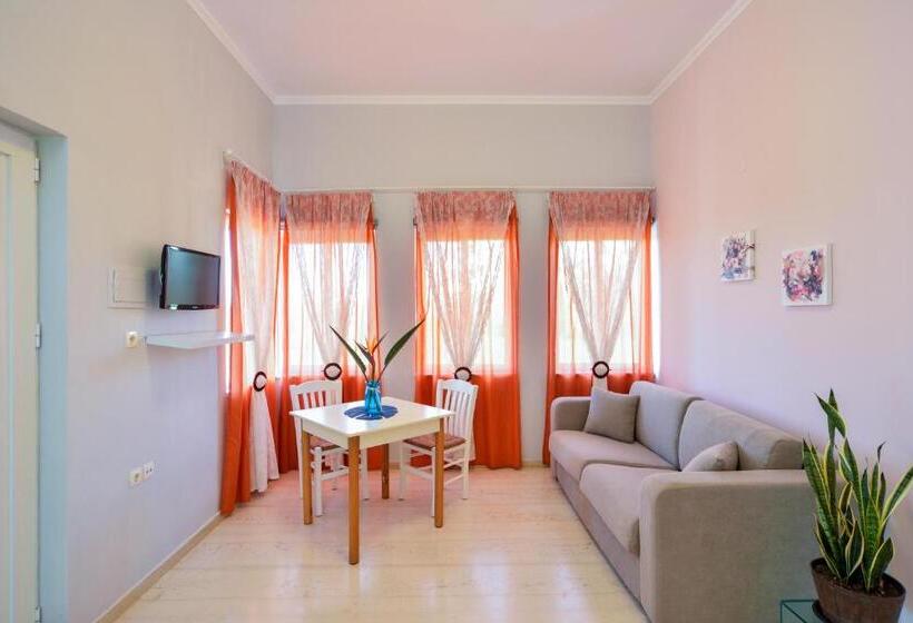 Апартаменты 1 Спальня, Poseidon Apartments