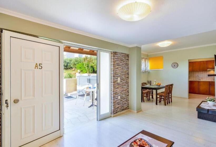 Апартаменты 2 Спальни, Poseidon Apartments