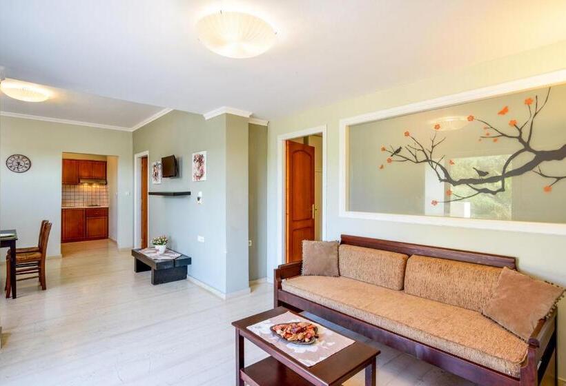 Апартаменты 2 Спальни, Poseidon Apartments