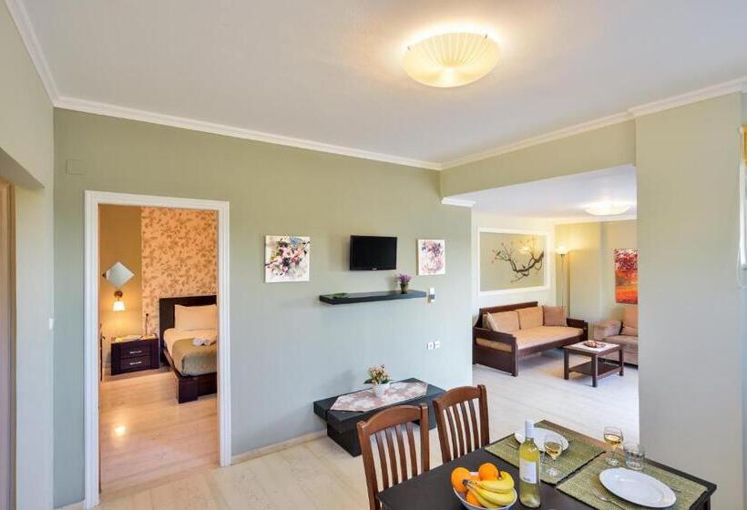 Апартаменты 2 Спальни, Poseidon Apartments