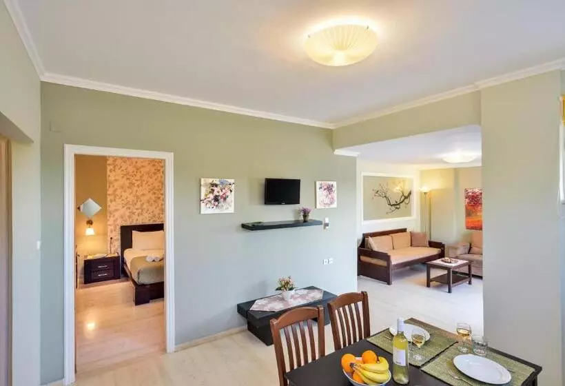 آپارتمان 2 خوابه, Poseidon Apartments