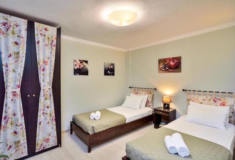 Апартаменты 2 Спальни, Poseidon Apartments