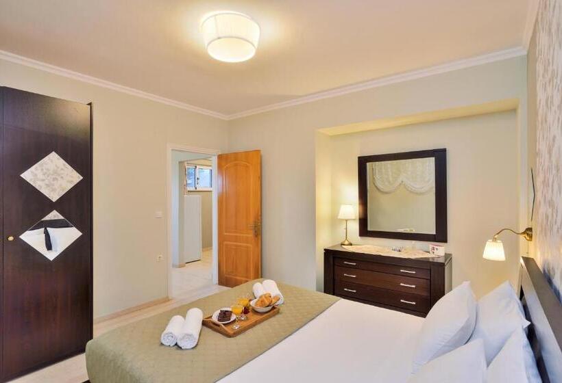 Апартаменты 2 Спальни, Poseidon Apartments