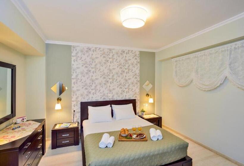 Апартаменты 2 Спальни, Poseidon Apartments