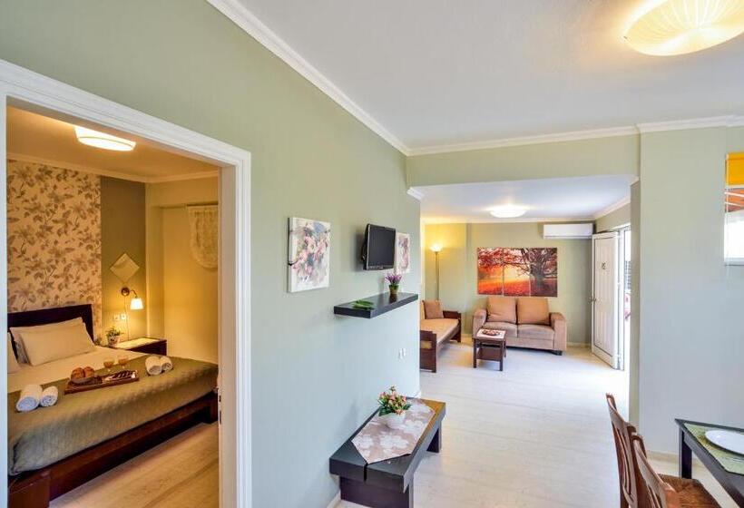 Апартаменты 2 Спальни, Poseidon Apartments