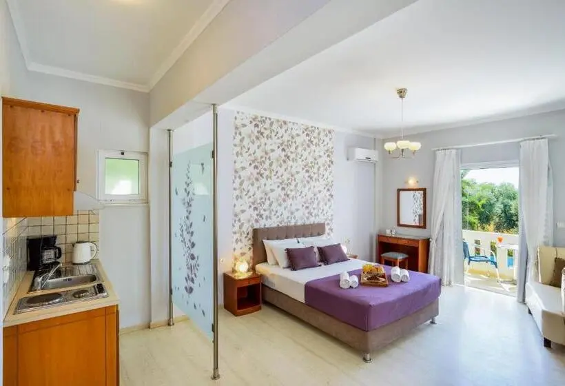 استودیوی استاندارد, Poseidon Apartments
