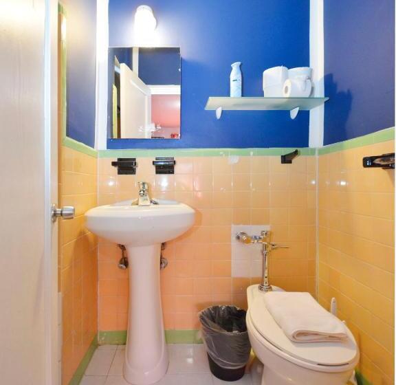 共用房间的床, South Beach Rooms And Hostel