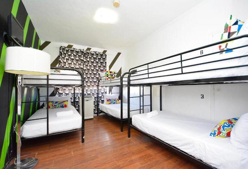 共用房间的床, South Beach Rooms And Hostel