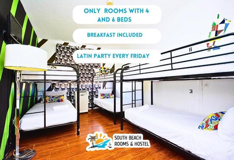 공동 객실, South Beach Rooms And Hostel