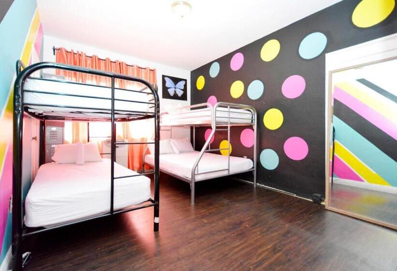 高品质的四人房间, South Beach Rooms And Hostel