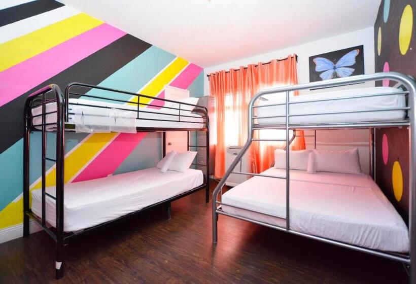 高品质的四人房间, South Beach Rooms And Hostel