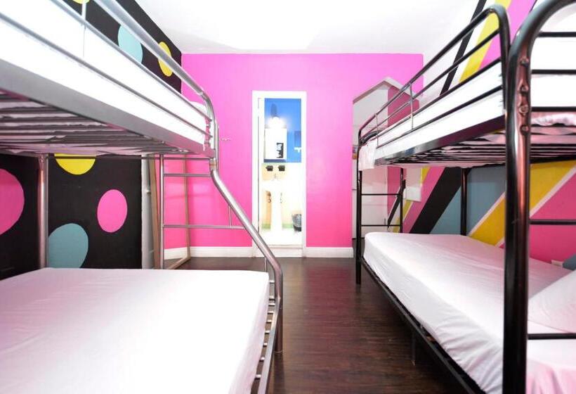 프리미엄 4인룸, South Beach Rooms And Hostel