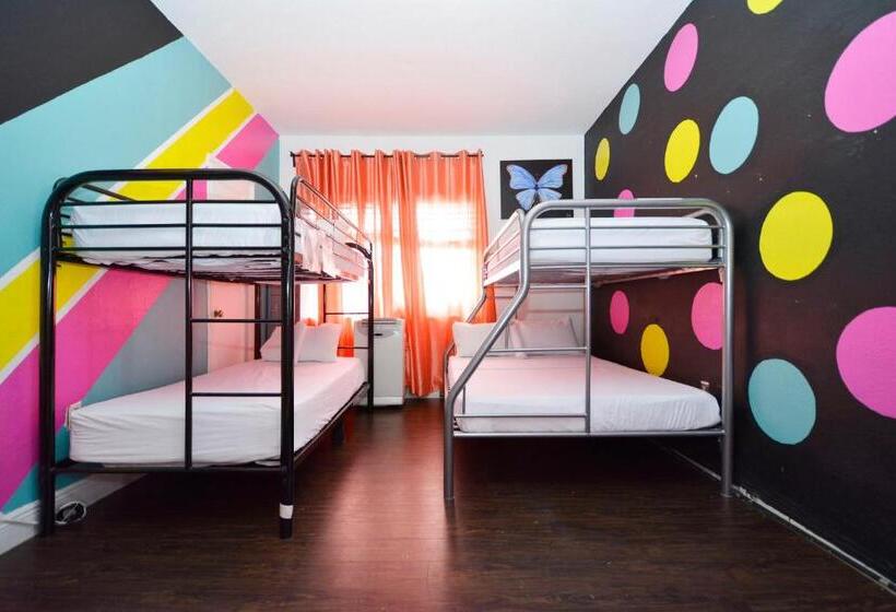 高品质的四人房间, South Beach Rooms And Hostel