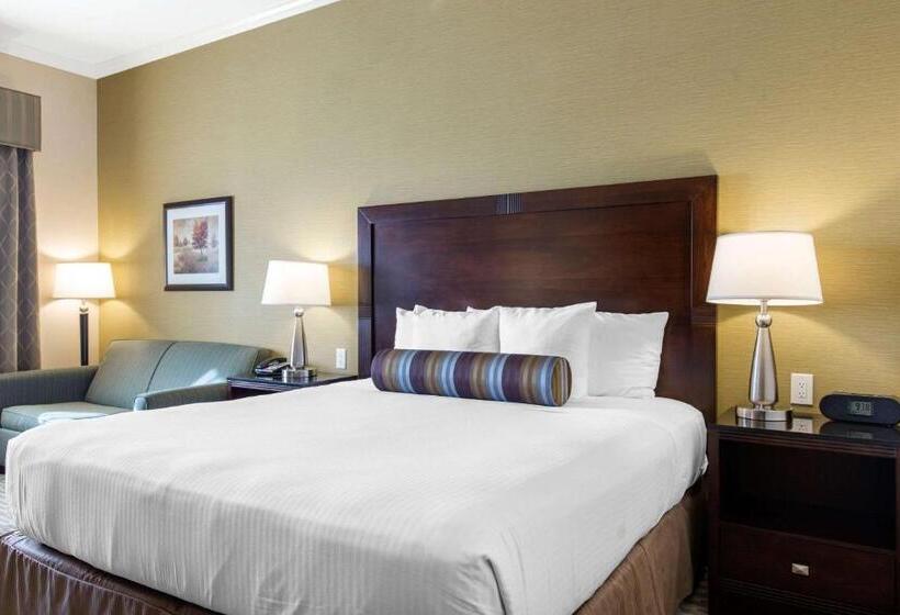 キングサイズベッドのスタンダードルーム, The Oaks Hotel & Suites