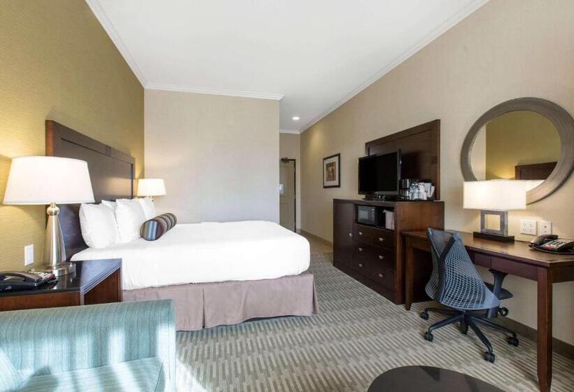 キングサイズベッドのスタンダードルーム, The Oaks Hotel & Suites