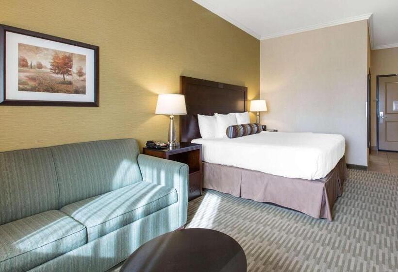 キングサイズベッドのスタンダードルーム, The Oaks Hotel & Suites