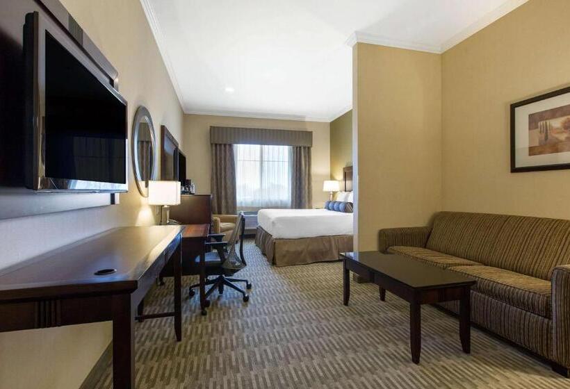 キングサイズベッドのスイートルーム, The Oaks Hotel & Suites