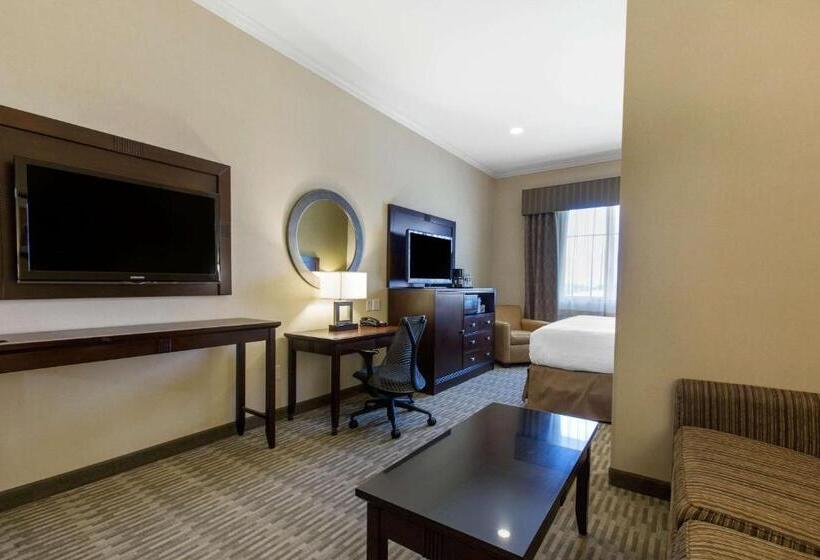 キングサイズベッドのスイートルーム, The Oaks Hotel & Suites