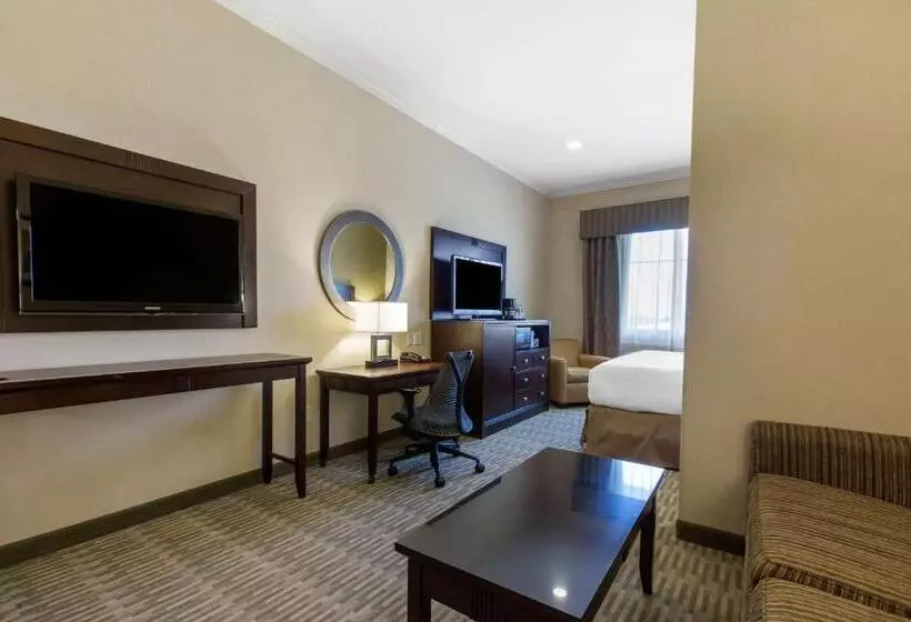 キングサイズベッドのスイートルーム, The Oaks Hotel & Suites