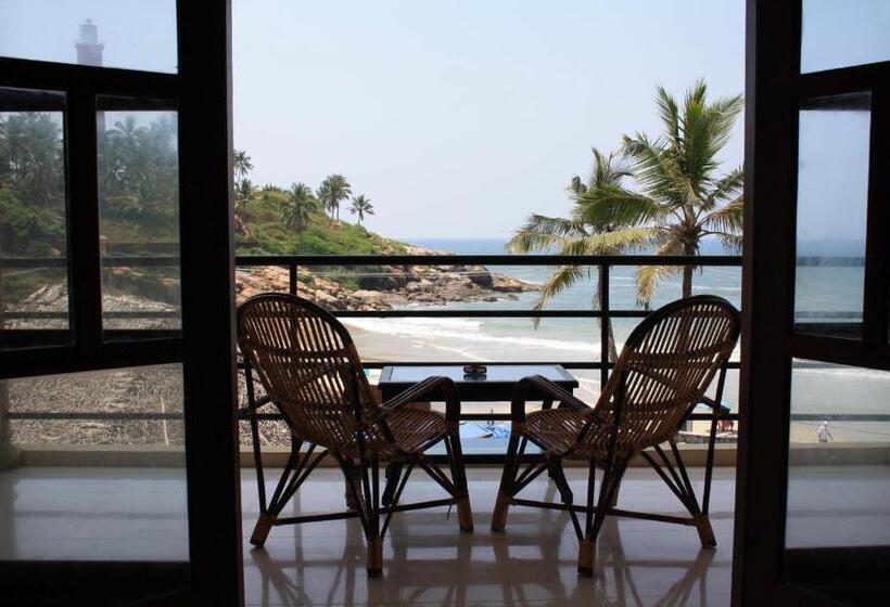 带海景的标准房, The Ocean Park Beach Resort