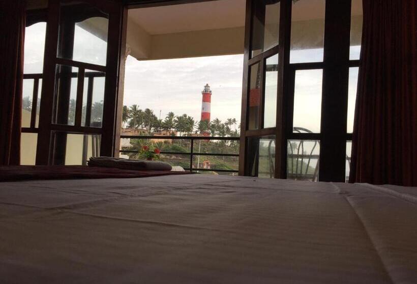 带海景的标准房, The Ocean Park Beach Resort